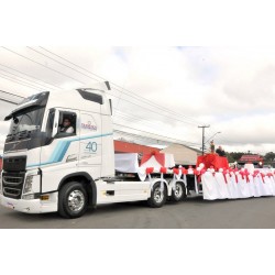 Procissão de São Cristóvão reuniu cerca de 4.500 veículos em Campo Largo